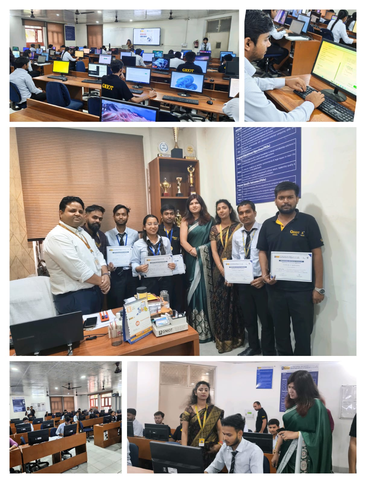 Code Rush Coding Competition Success At GNIOT